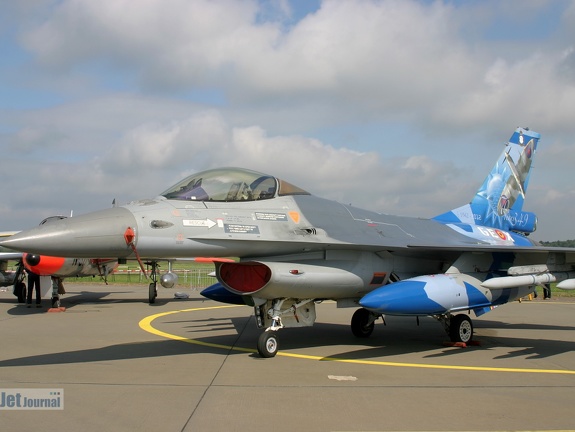 FA-110, F-16A, Belgian Air Force (4258 odwiedzin) FA-110, F-16A, Belgian Air Force
