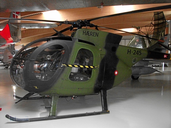 H-245 Hughes H-500 Cayuse (3306 Besuche) H-245 Hughes H-500 Cayuse