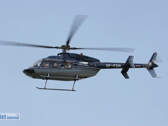SP-FDN Bell 407 ex N1119J cn 53051 (784 Besuche) SP-FDN Bell 407 ex N1119J cn 53051