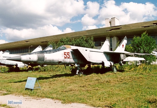 MiG-25RB, 55 rot