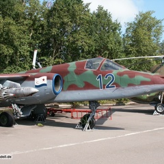 Su-25, 12 blau (ex. 12 rot) (4124 visites) Su-25, 12 blau (ex. 12 rot)