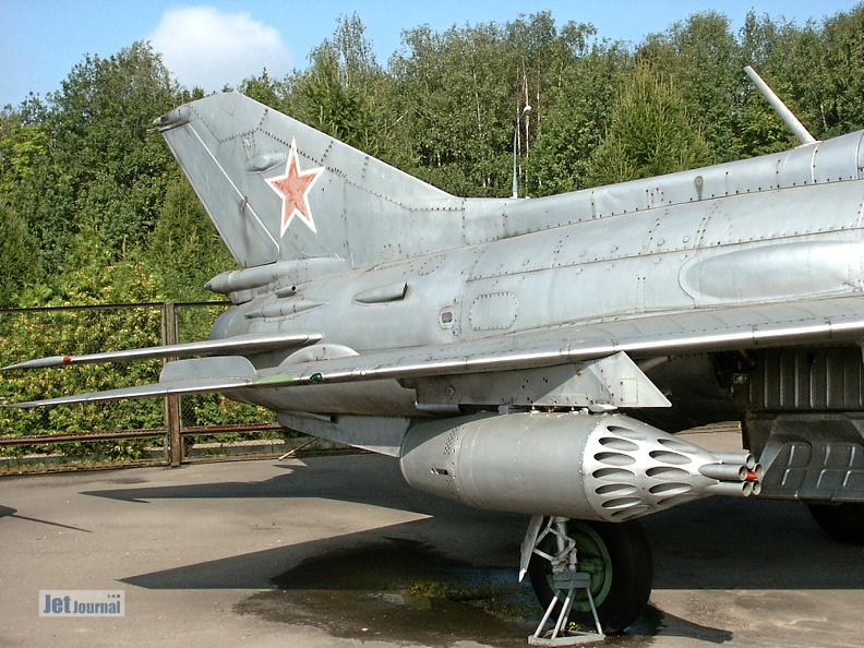 MiG-21PFS Heck (2867 Besuche) MiG-21PFS Heck