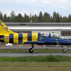 YL-KSM L-39C Baltic Bees (2327 visite) YL-KSM L-39C Baltic Bees