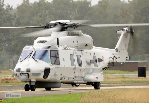 RN-02, NH-902 NFH Eurocopter, Belgian Air Component