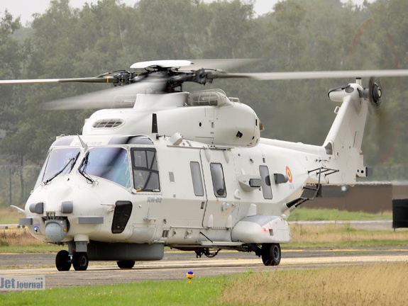 RN-02, NH-902 NFH Eurocopter, Belgian Air Component