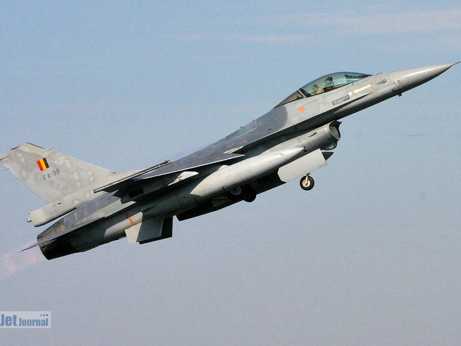 FA-98, F-16AM, Belgian Air Component (4557 visites) FA-98, F-16AM, Belgian Air Component