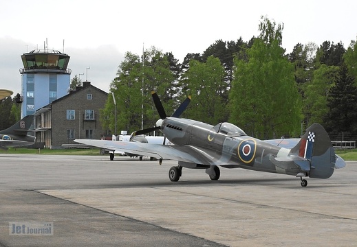 SE-BIN SM845 GZ-J Biltema Supermarine 394 Spitfire FR18E