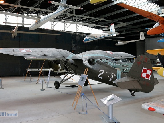 2, PZL P-11C (3124 visite) Polish Aviation Museum Krakow 2, PZL P-11C
