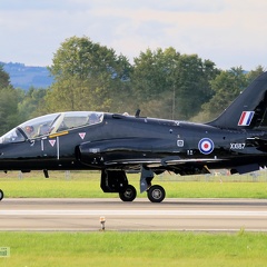 XX-187, Hawker Siddley Hawk T1A (4236 visingar) NATO Days 2016 XX-187, Hawker Siddley Hawk T1A
