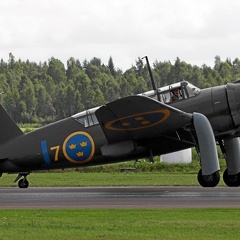 SE-BYH Saab B17A (1697 Besuche) SE-BYH Saab B17A