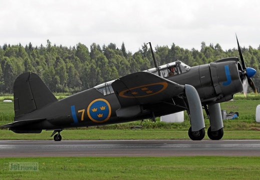 SE-BYH Saab B17A