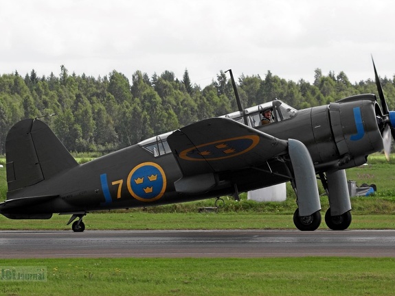 SE-BYH Saab B17A (1697 visite) SE-BYH Saab B17A