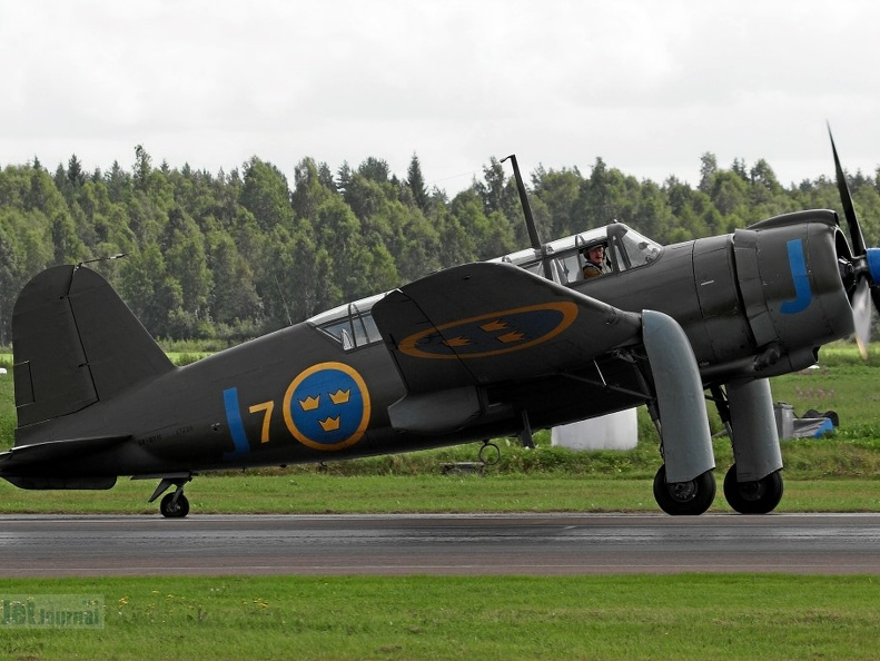 SE-BYH Saab B17A (1696 Besuche) SE-BYH Saab B17A