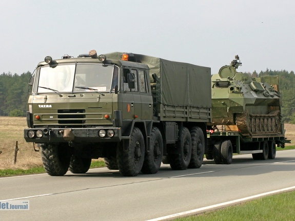 Tatra 815 mit MT-LBu