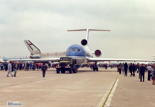 Jak-42D, RA-42423