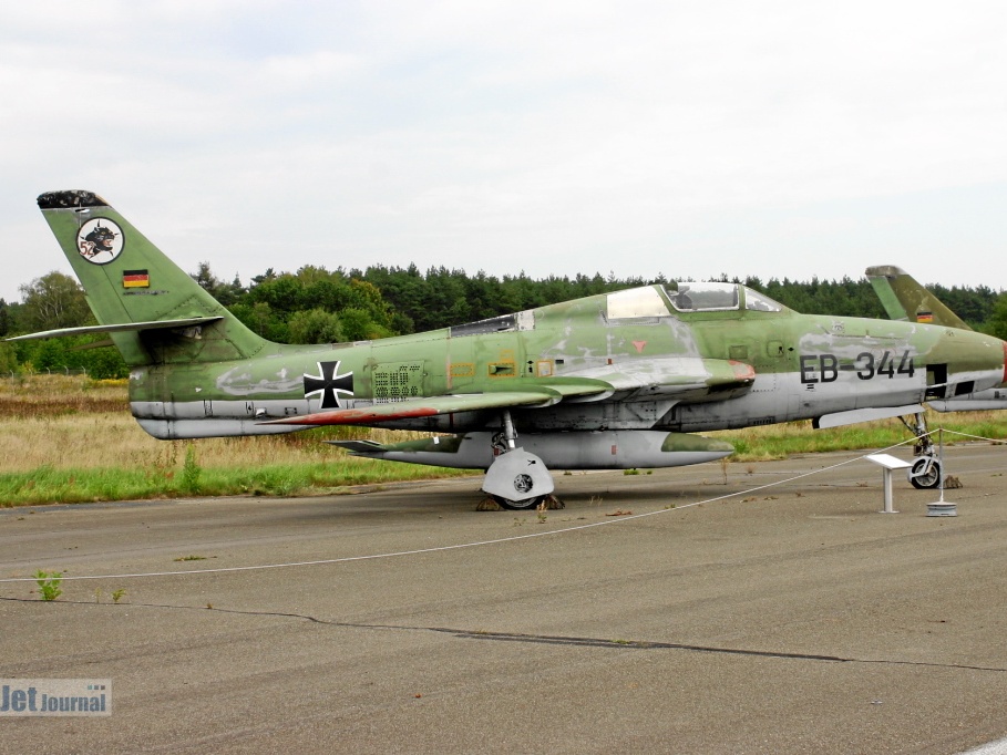 EB-244, RF-84F