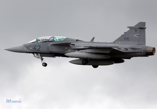 42, JAS-39 EBS HU Gripen, Hungarian Air Force