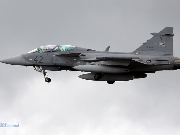 42, JAS-39 EBS HU Gripen, Hungarian Air Force (3548 відвідувань) 42, JAS-39 EBS HU Gripen, Hungarian Air Force