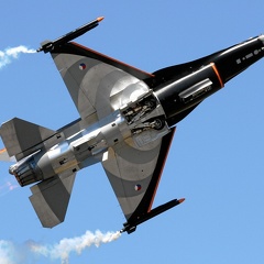 J-055 F-16AM 311sqn Koninklijke Luchtmacht (2304 visites) J-055 F-16AM 311sqn Koninklijke Luchtmacht