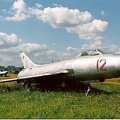 12 rot, Su-7B, Soviet Air Force (2972 visite) Aufnahmedatum 2001 12 rot, Su-7B, Soviet Air Force