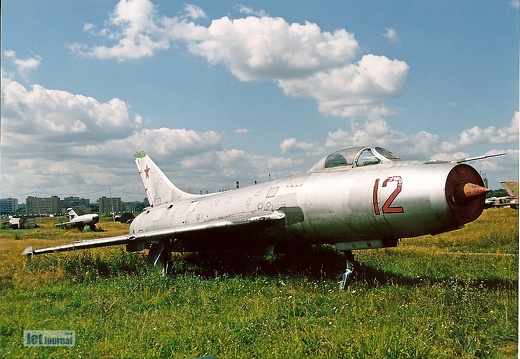 12 rot, Su-7B, Soviet Air Force