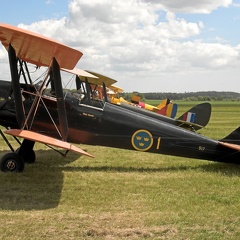 SE-AMR De Havilland DH-82A Tiger Moth Baujahr 1935 (2083 visitas) SE-AMR De Havilland DH-82A Tiger Moth Baujahr 1935