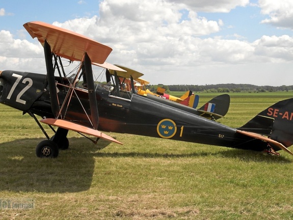 SE-AMR De Havilland DH-82A Tiger Moth Baujahr 1935