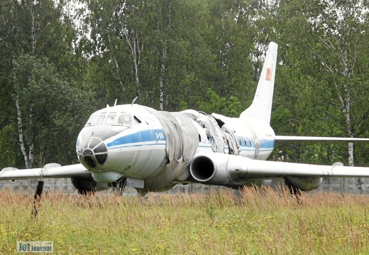 Tupolew Tu-124, CCCP-45025