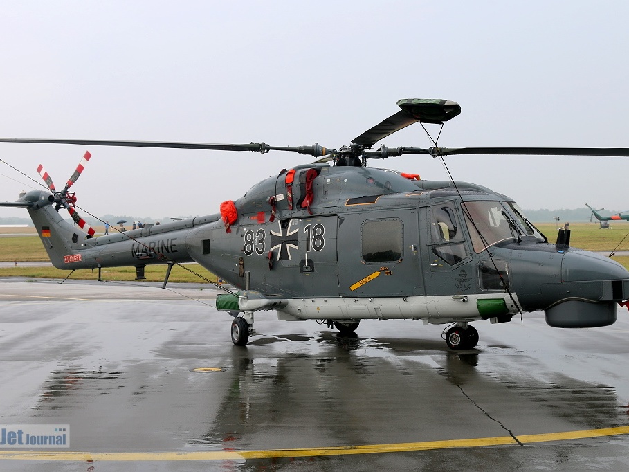 83+18, Sea Lynx Mk.88A (3288 Besuche) Marinefliegergeschader 5, Nordholz 83+18, Sea Lynx Mk.88A