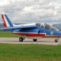 E134 Alpha Jet A Patrouille de France (2602 visitas) E134 Alpha Jet A Patrouille de France