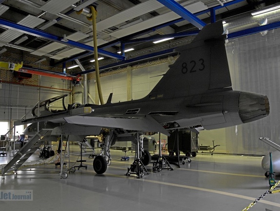 39823 JAS39D Gripen (2536 odwiedzin) 39823 JAS39D Gripen