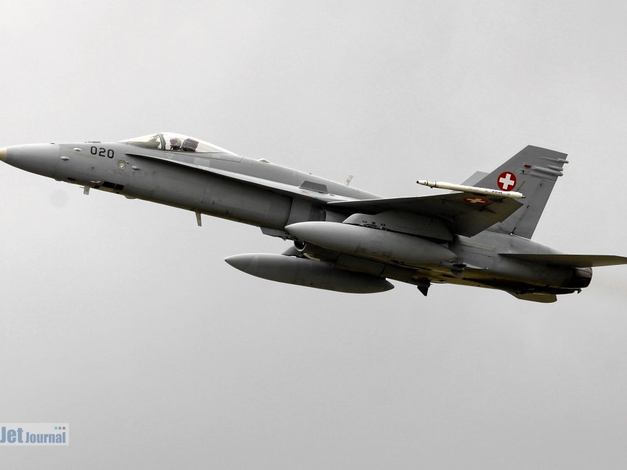 J-5020, F/A-18C, Schweizer Luftwaffe (3879 visits) J-5020, F/A-18C, Schweizer Luftwaffe
