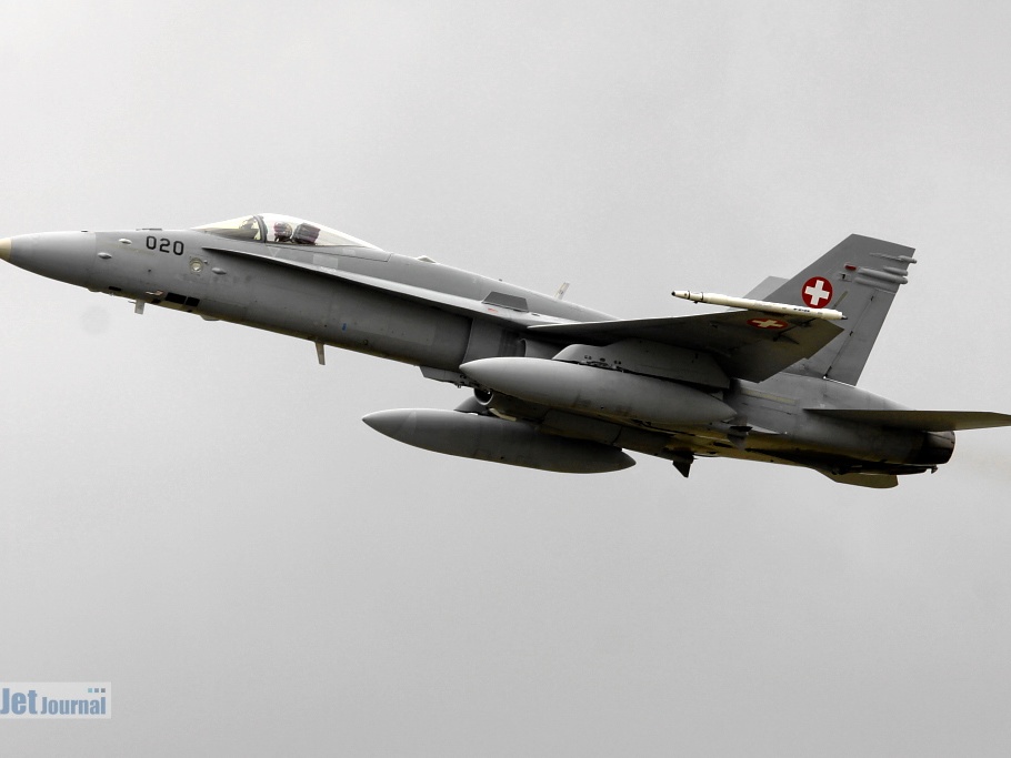 J-5020, F/A-18C, Schweizer Luftwaffe