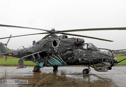 3366, Mi-24W