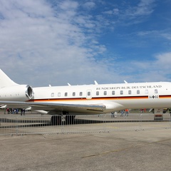 14+02, Global 5000, Deutsche Luftwaffe (просмотров: 3170) Flugplatz Hohn 14+02, Global 5000, Deutsche Luftwaffe