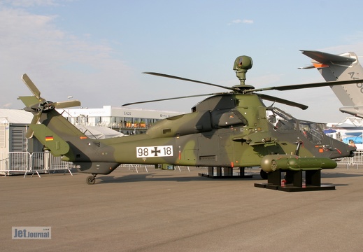 98+18, Eurocopter EC-665 Tiger