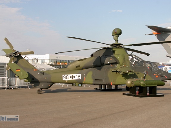 98+18, Eurocopter EC-665 Tiger (3470 visite) 98+18, Eurocopter EC-665 Tiger