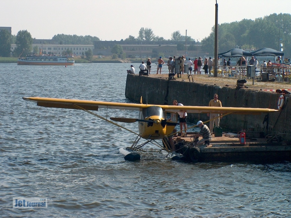 SE-CTE Piper J-4A Cup Coupe Pic1 (2841 visite) SE-CTE Piper J-4A Cup Coupe Pic1