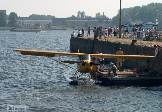 SE-CTE Piper J-4A Cup Coupe Pic1