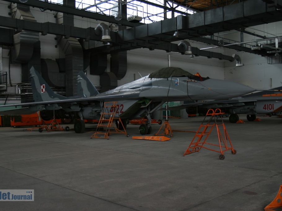 4122 MiG-29G ex 29+21 ex 786 Pic1 (13165 visingar) 4122 MiG-29G ex 29+21 ex 786 Pic1