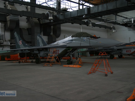 4122 MiG-29G ex 29+21 ex 786 Pic1