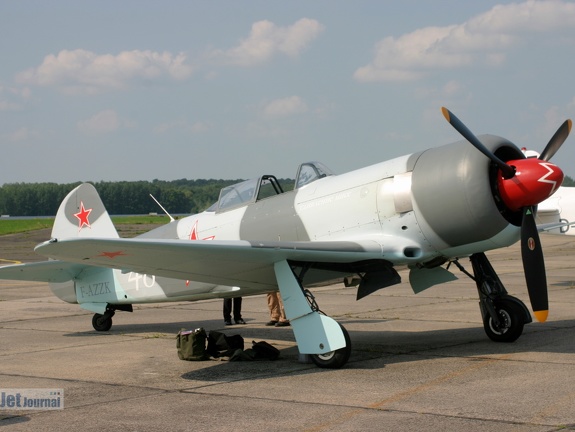F-AZZK, Jak-3U (2450 návštěv) F-AZZK, Jak-3U