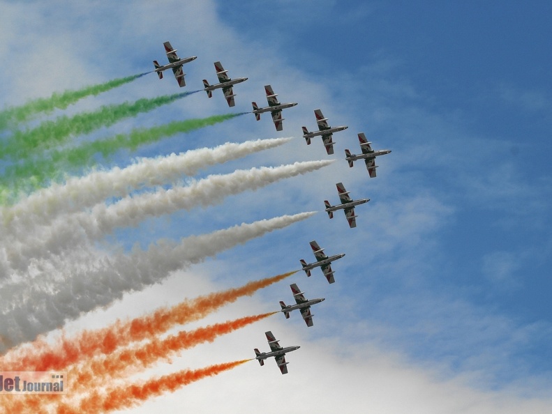 Frecce Tricolori (2599 Besuche) Frecce Tricolori
