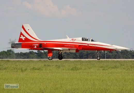 J-3090, Northrop F-5E Tiger II, Patrouille Suisse