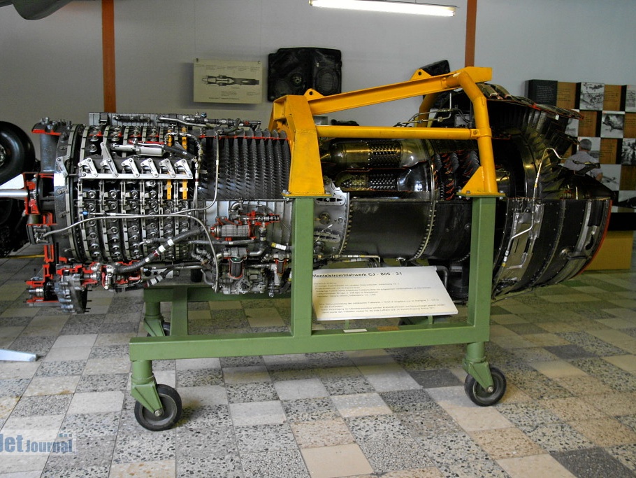 CJ-805-21 Mantelstromtriebwerk (1885 відвідувань) CJ-805-21 Mantelstromtriebwerk