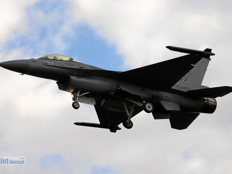 J-631, F-16AM, Dutch F-16 Demo Team (2506 visits) J-631, F-16AM, Dutch F-16 Demo Team