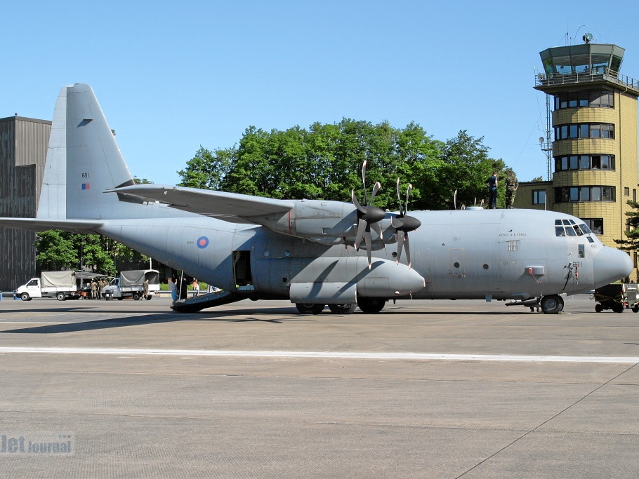 ZH881 C-130 C5 RAF (3143 visitas) ZH881 C-130 C5 RAF