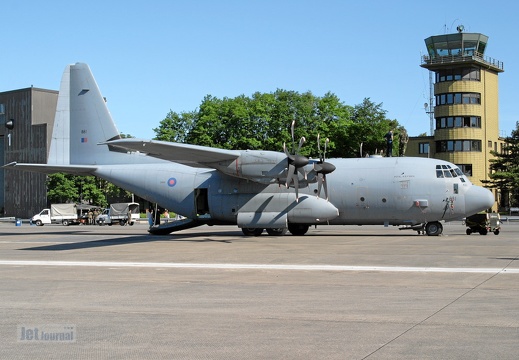 ZH881 C-130 C5 RAF