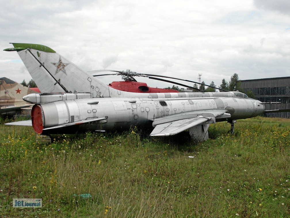 Suchoi Su-17, 24 blau (2088 visites) Monino 2003 Suchoi Su-17, 24 blau