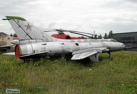 Suchoi Su-17, 24 blau